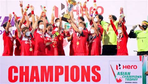 India rides on fitness and a dash of magic to claim fourth Asian Champions Trophy title. . Asian hockey champions trophy